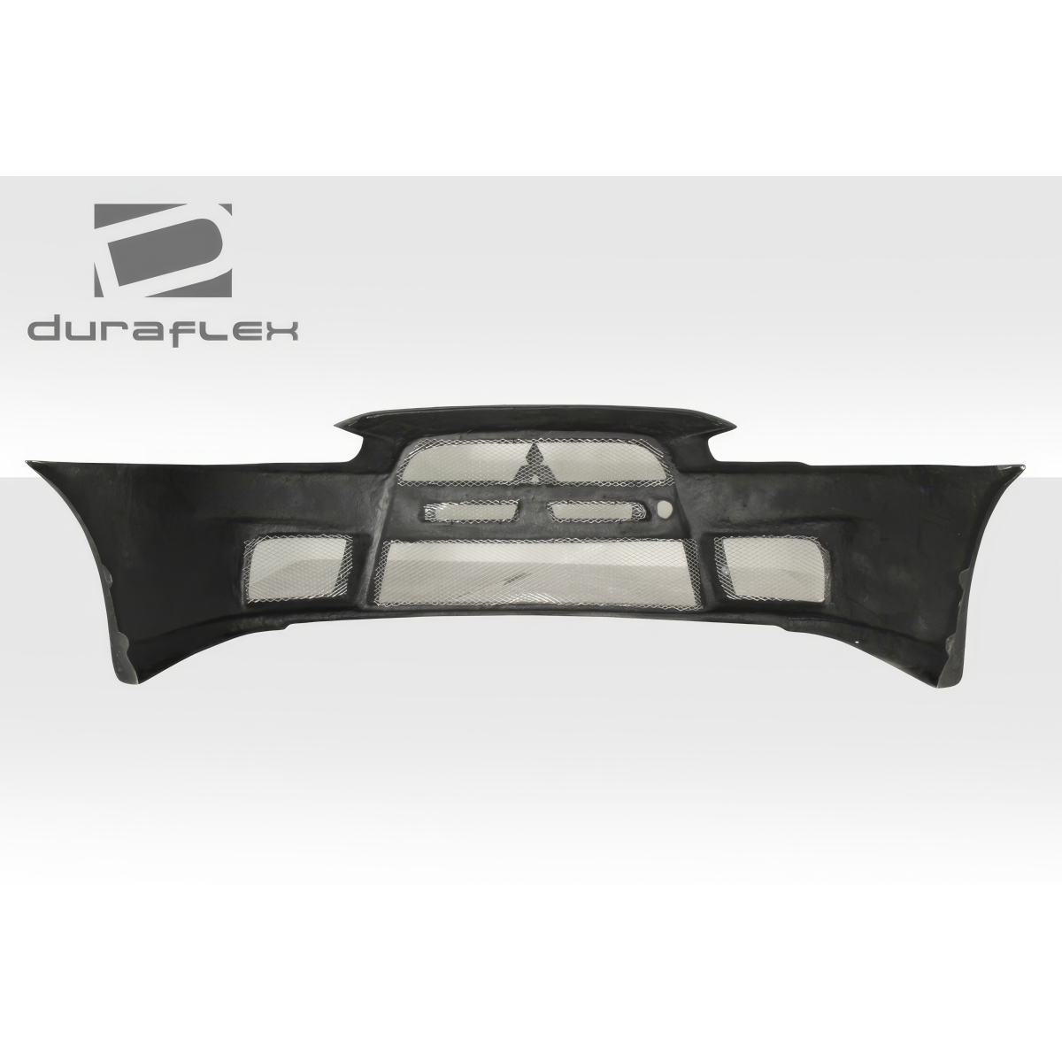 Modify your Mitsubishi Lancer 2008 with our Exterior/Complete Body Kits - Front view of front bumper part