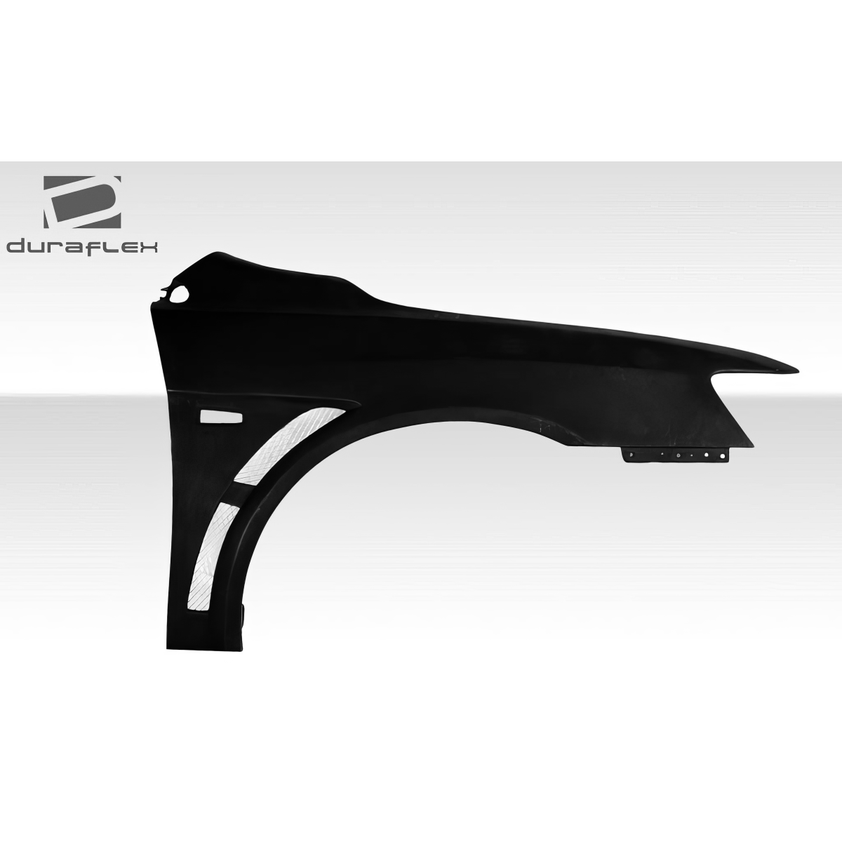 Modify your Mitsubishi Lancer 2008 with our Exterior/Fenders - Side view of fender with slight angle