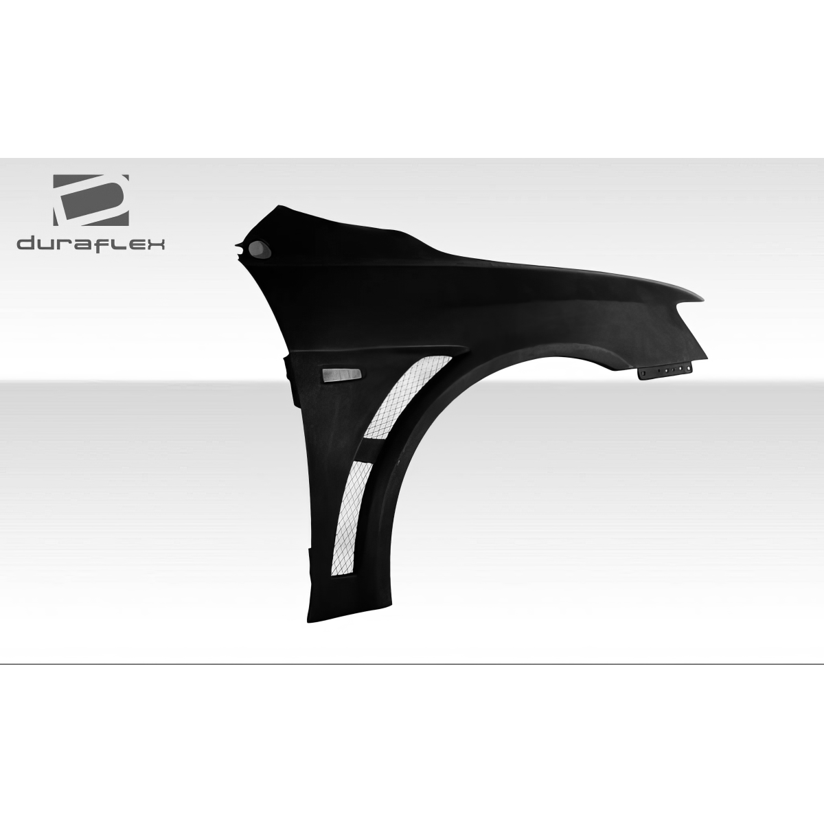 Modify your Mitsubishi Lancer 2008 with our Exterior/Fenders - Side view showcasing the fender design