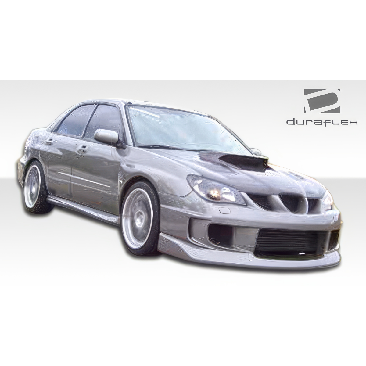 Modify your Subaru Impreza 2006 with our Exterior/Front Bumpers or Lips - Front view at a slight angle towards the side