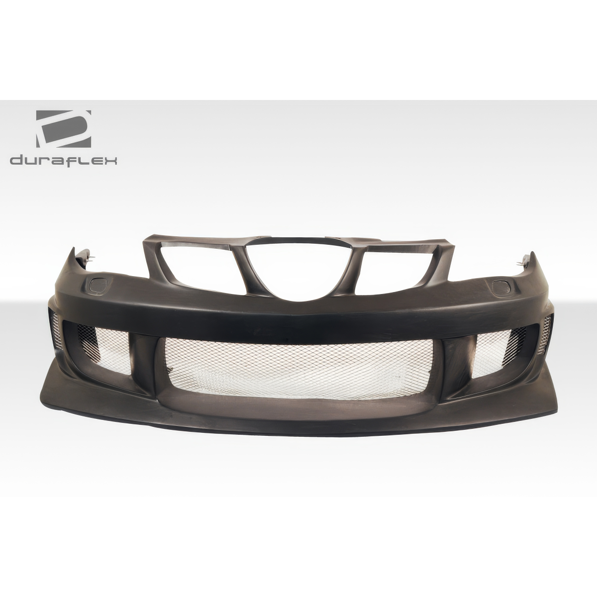 Modify your Subaru Impreza 2006 with our Exterior/Front Bumpers or Lips - Front view of a bumper at a slight angle