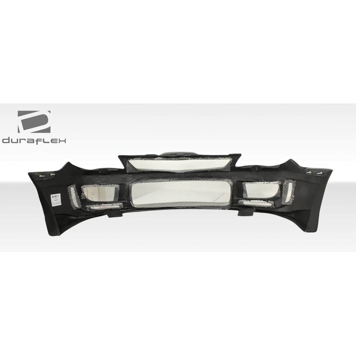 Modify your Subaru Impreza 2006 with our Exterior/Front Bumpers - Front view of bumper part shown horizontally
