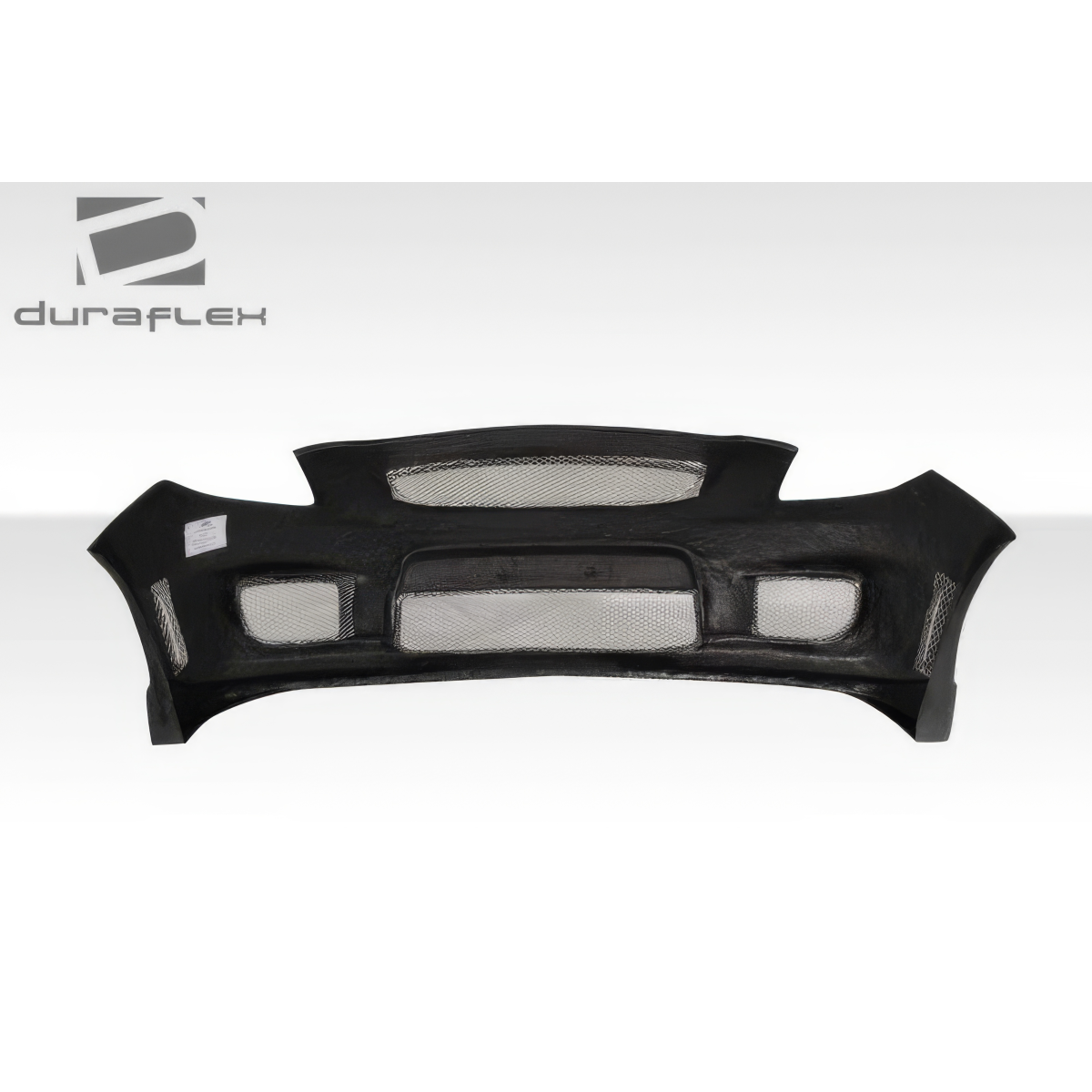 Modify your Toyota Yaris 2007 with our Exterior/Front Bumpers or Lips - Image shows front view of bumper part