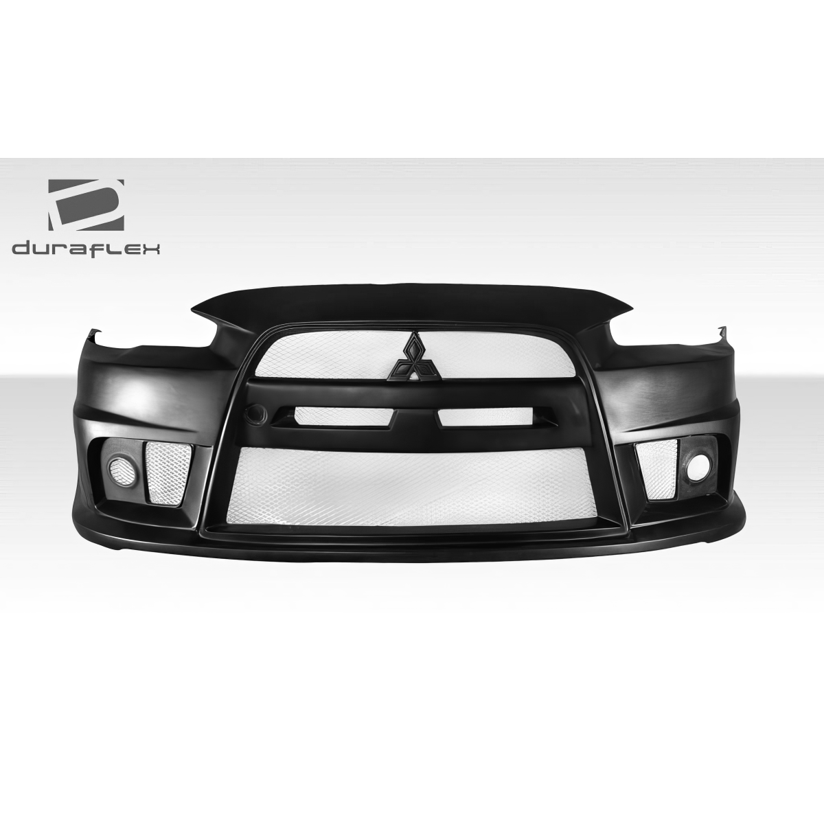 Modify your Mitsubishi Lancer 2008 with our Exterior/Complete Body Kits - The part is shown from a front-facing angle