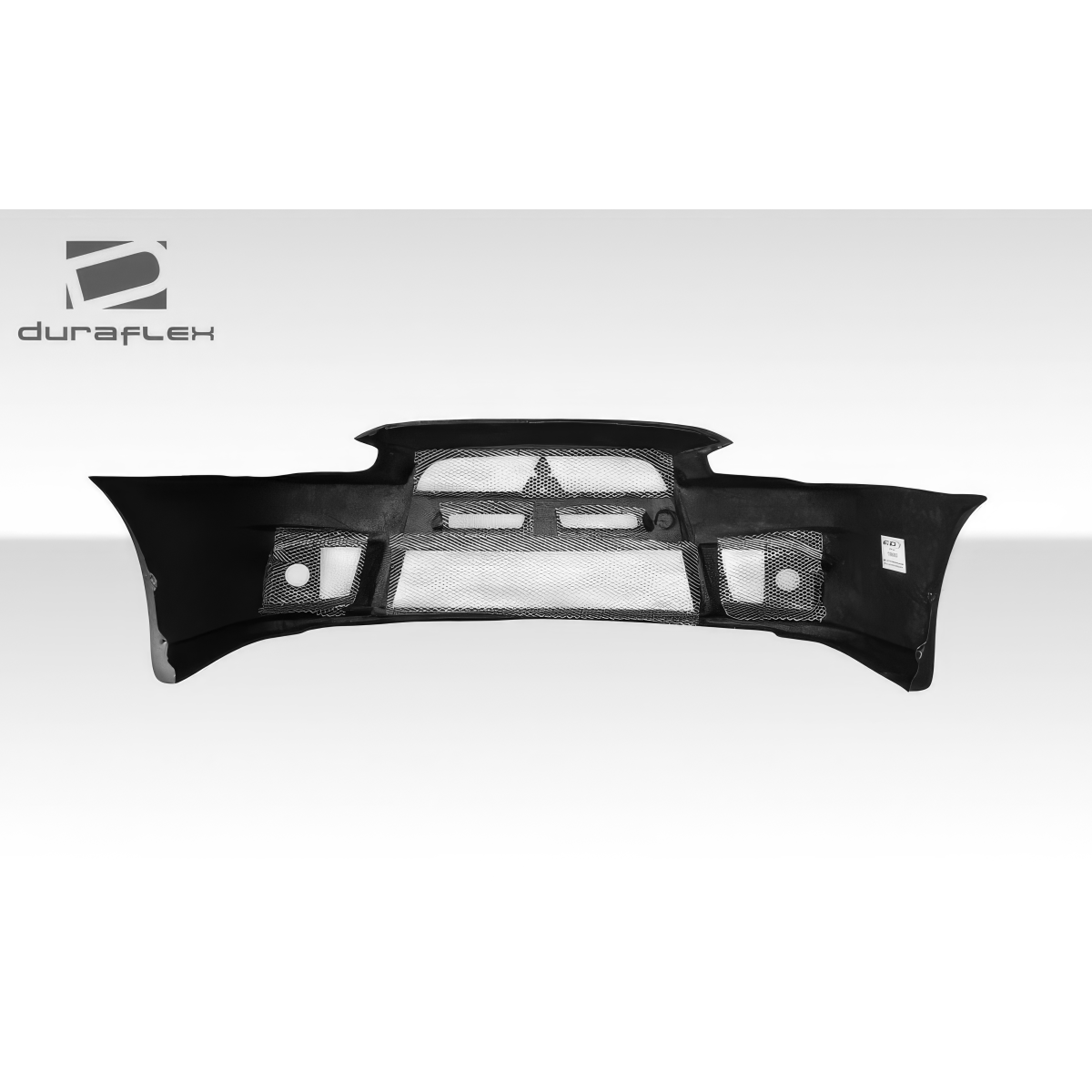 Modify your Mitsubishi Lancer 2008 with our Exterior/Complete Body Kits - Front view of body kit part mounted flat