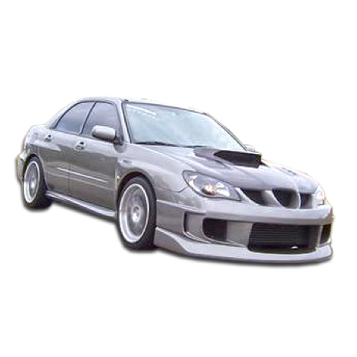 Modify your Subaru Impreza 2006 with our Exterior/Complete Body Kits - The image shows a car at a slight front angle