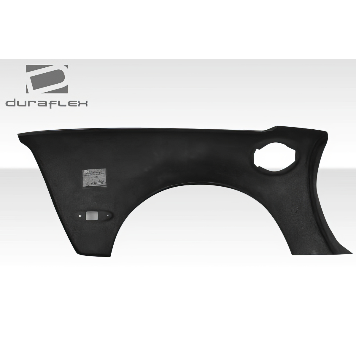 Modify your Chevrolet Corvette 1997 with our Exterior/Fenders - Angle of part is shown from the side view