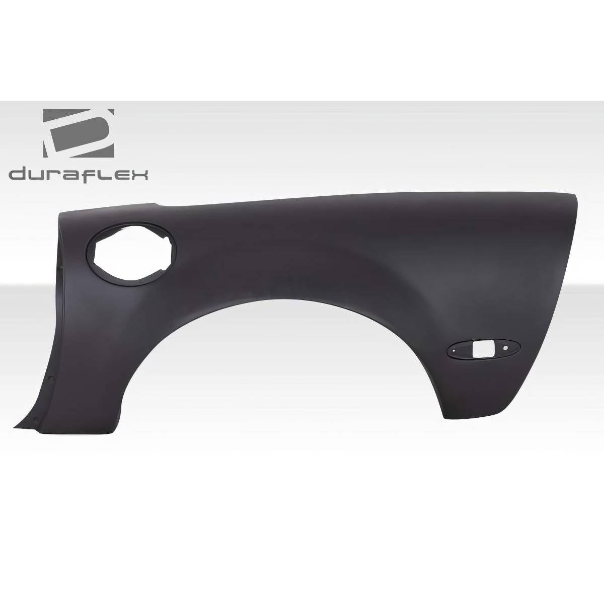 Modify your Chevrolet Corvette 1997 with our Exterior/Fenders - Side view of the rear fender