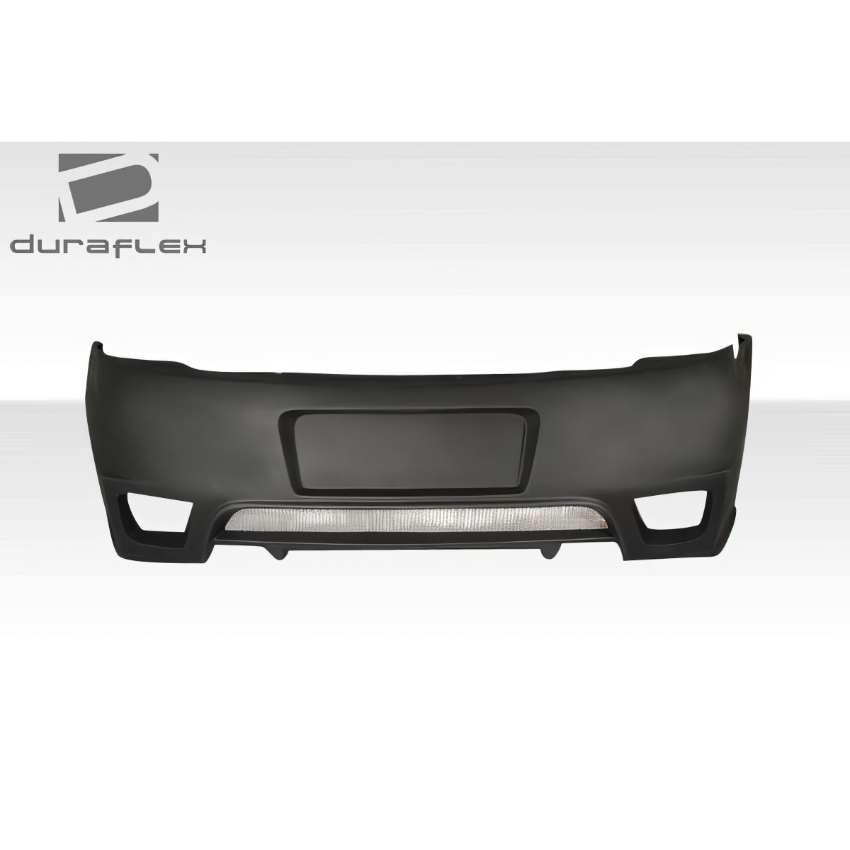 Modify your Infiniti G37 2008 with our Exterior/Complete Body Kits - Frontal view of the rear bumper part