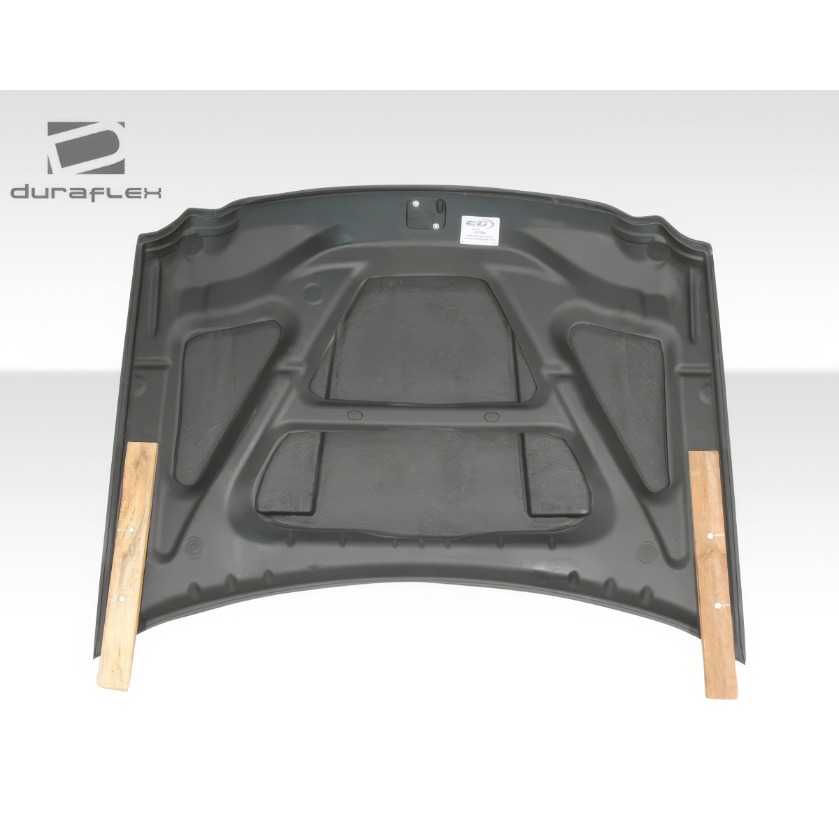Modify your Jeep Cherokee 2005 with our Exterior/Hoods - Part shown from a top down angle