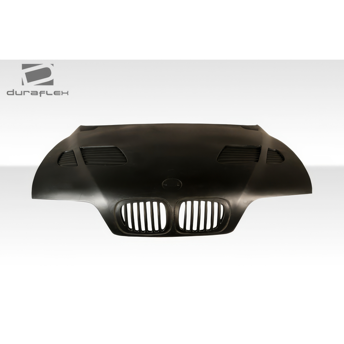 Modify your BMW 5-Series 1997 with our Exterior/Hoods - Frontal view at a straight angle