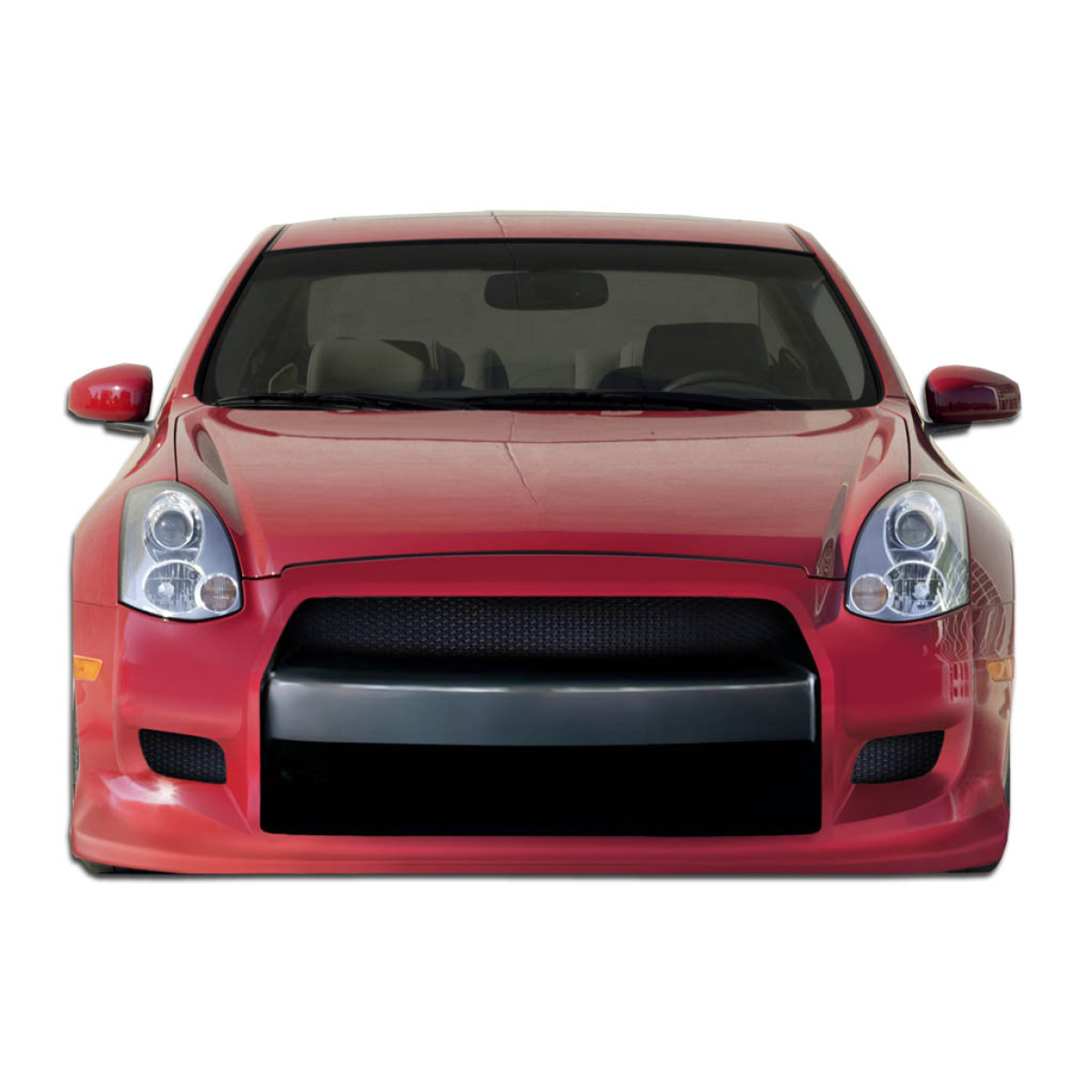 Modify your Infiniti G35 2003 with our Exterior/Front Bumpers or Lips - Front view of vehicle with frontal angle