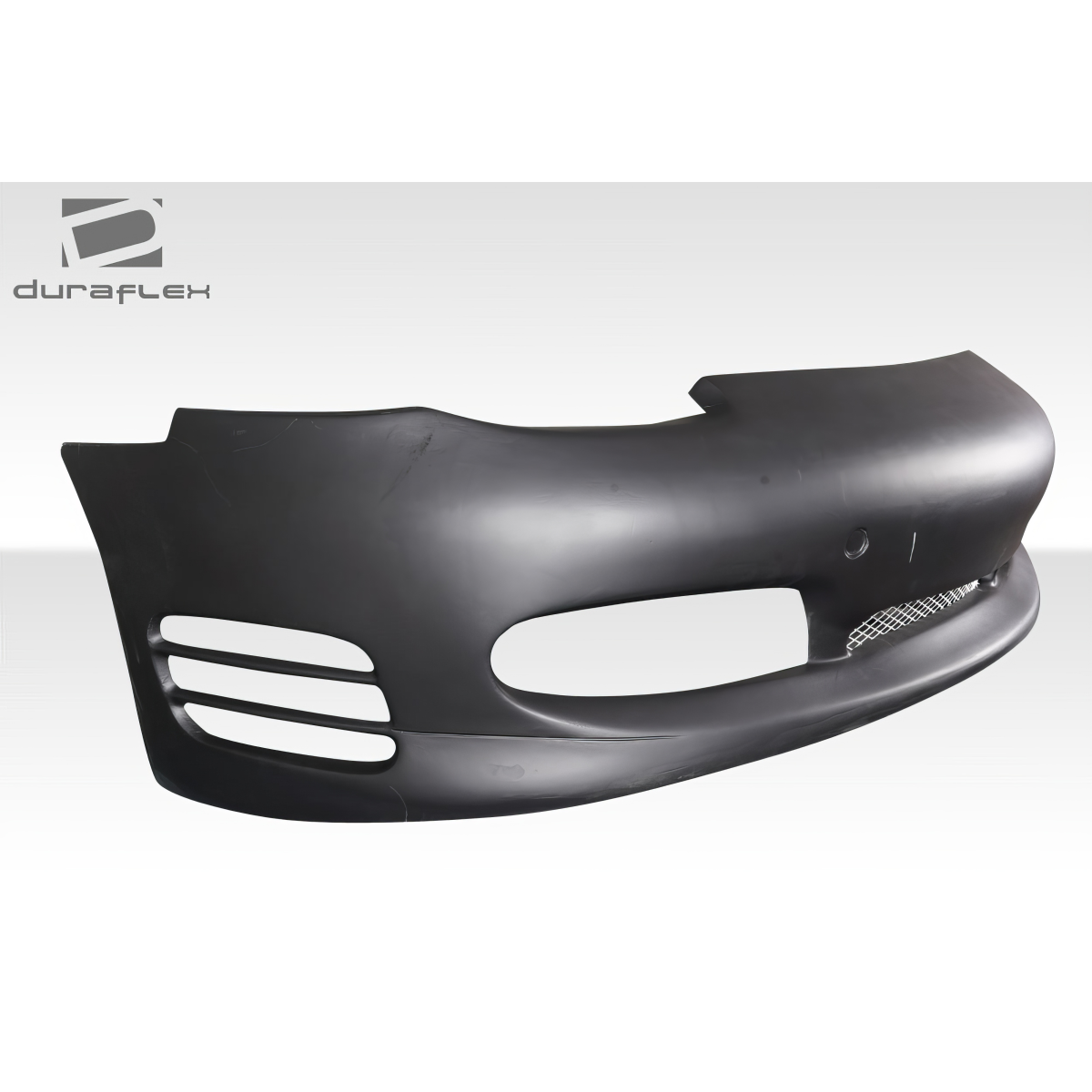 Modify your Porsche 911 1999 with our Exterior/Front Bumpers or Lips - Front view angle of the bumper design