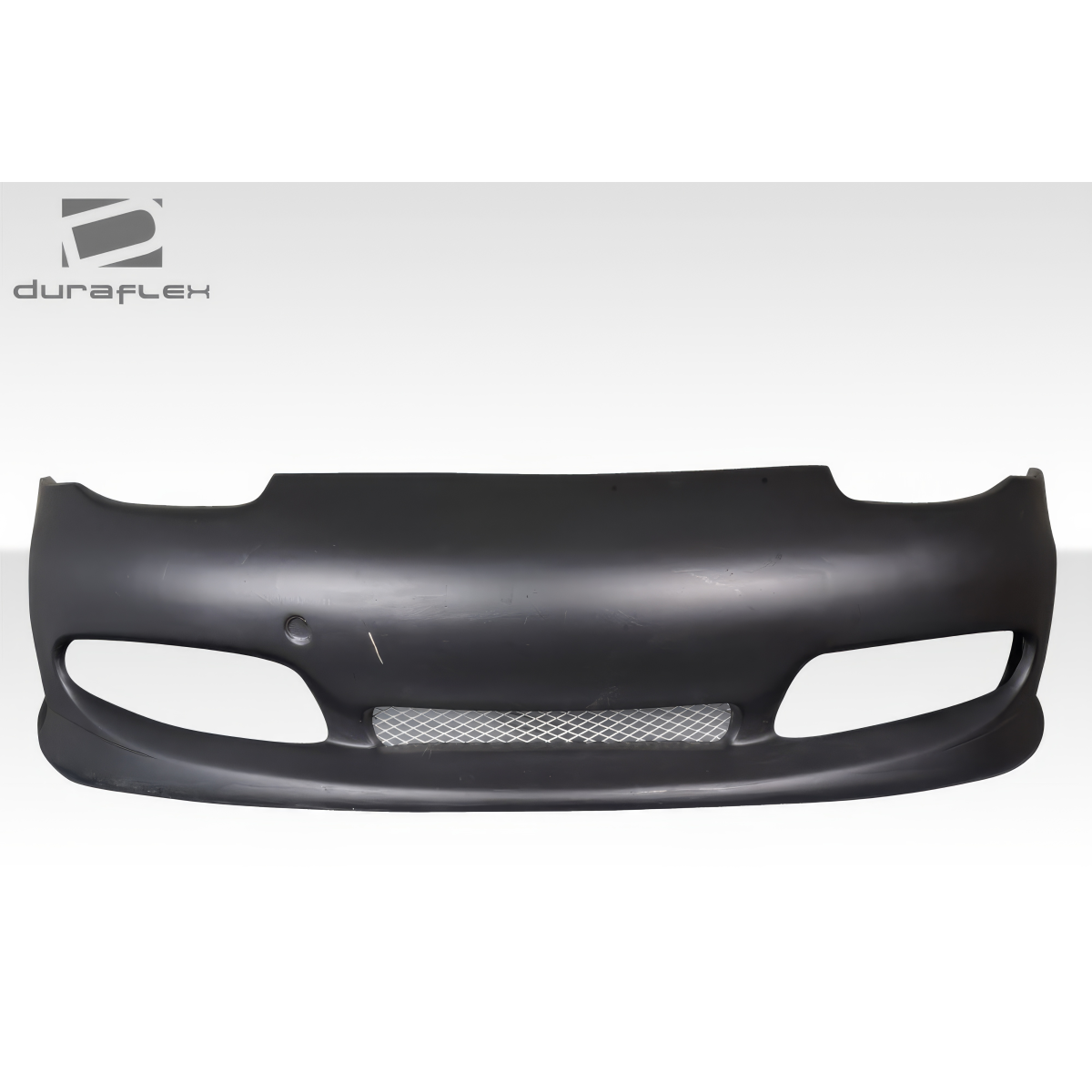 Modify your Porsche 911 1999 with our Exterior/Front Bumpers or Lips - Front view of bumper part at a straight angle