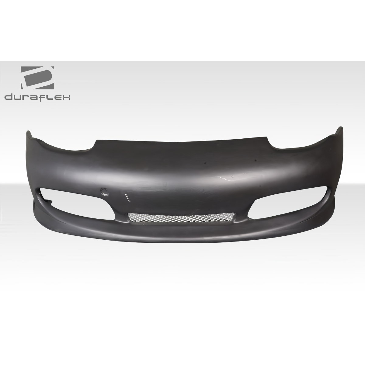 Modify your Porsche 911 1999 with our Exterior/Front Bumpers or Lips - Front view of the bumper part shown straight on