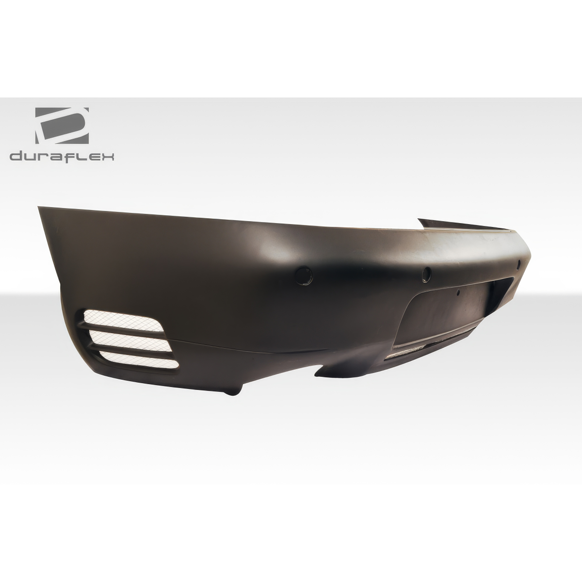 Modify your Porsche 911 1999 with our Exterior/Rear Bumpers or Lips - Side angle view of rear bumper part