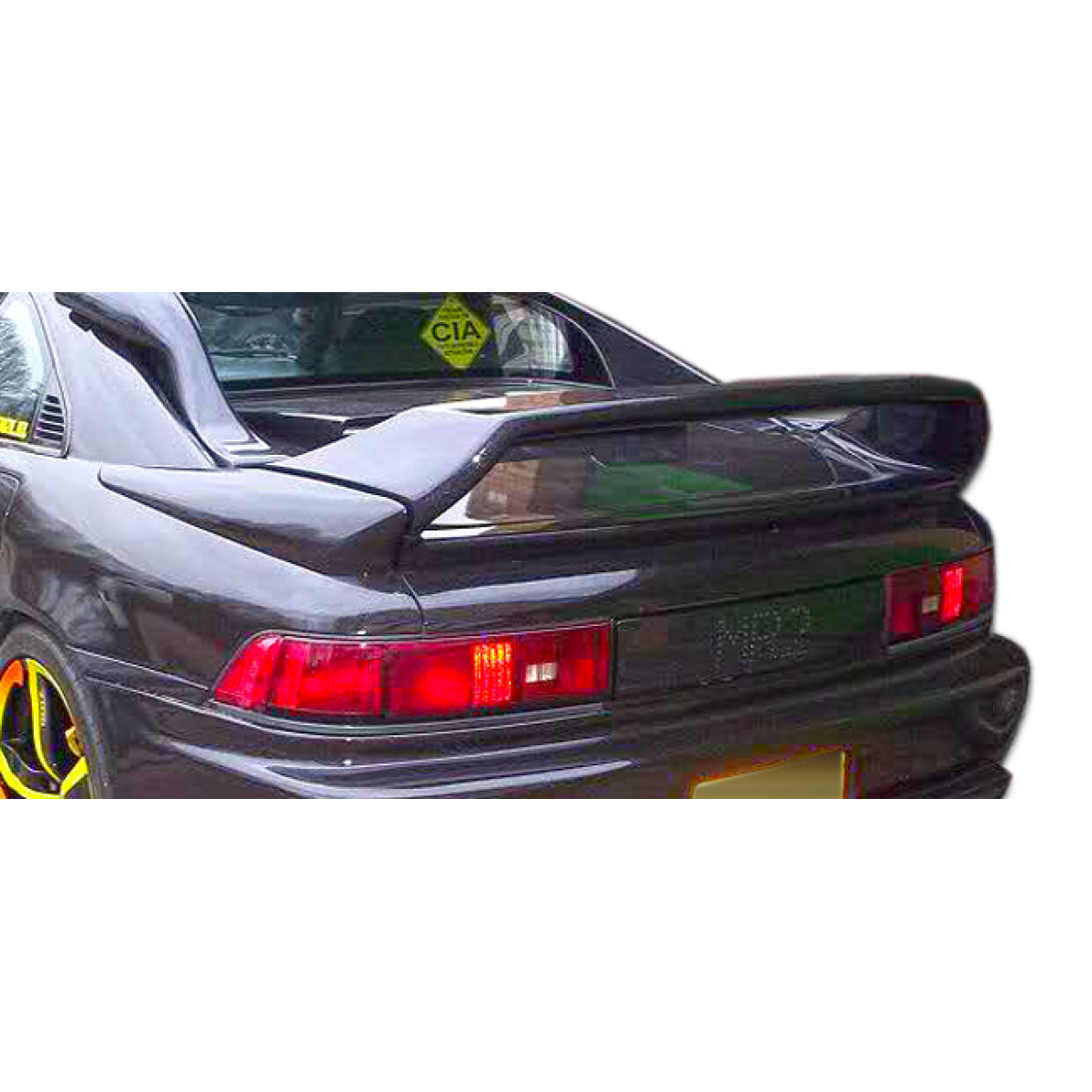 Modify your Toyota MR2 1991 with our Exterior/Wings - Rear angle showing spoiler on Toyota MR2