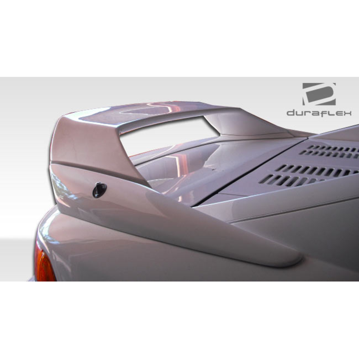 Modify your Toyota MR2 1991 with our Exterior/Wings - Spoiler viewed at an elevated rear angle