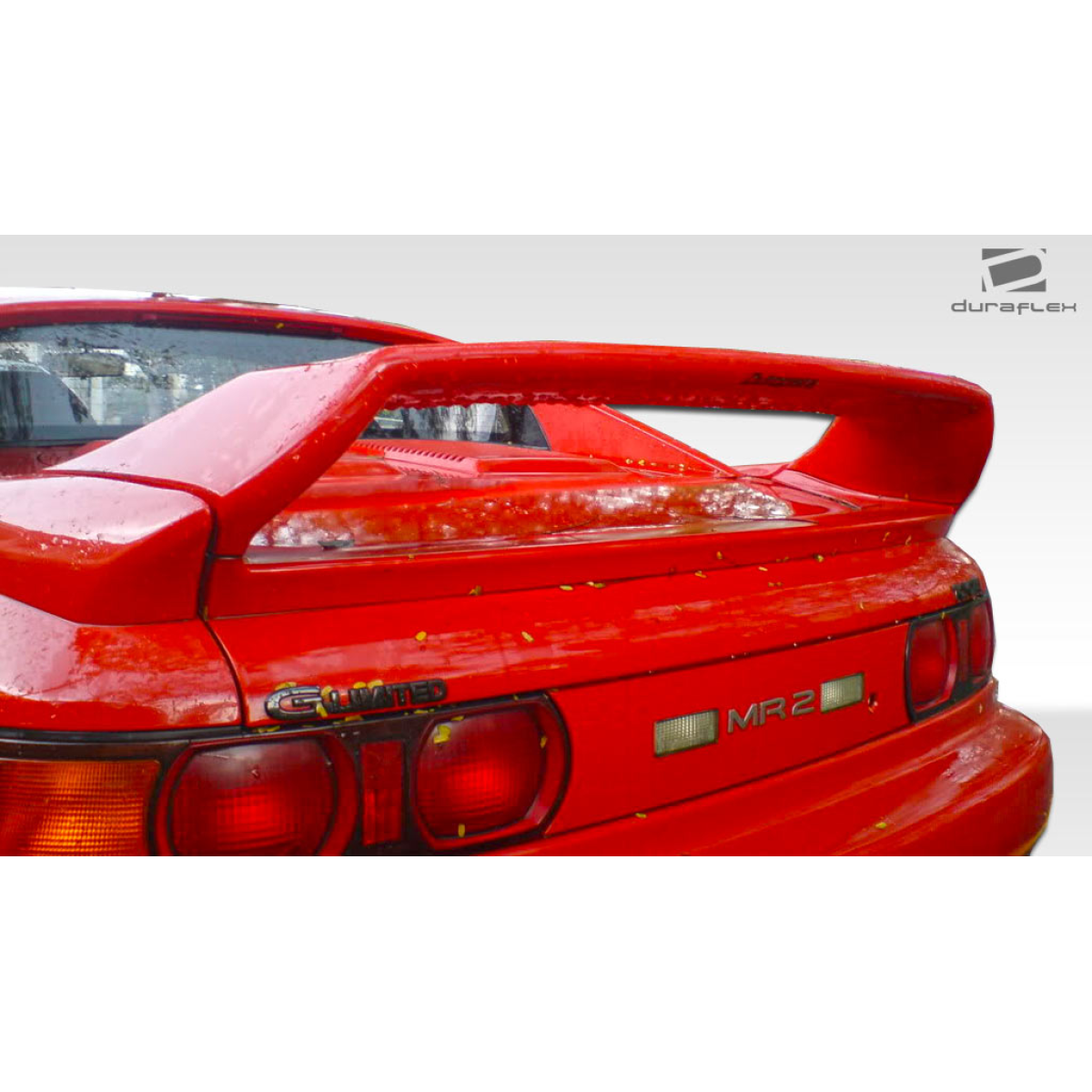 Modify your Toyota MR2 1991 with our Exterior/Wings - View from slightly above rear of car