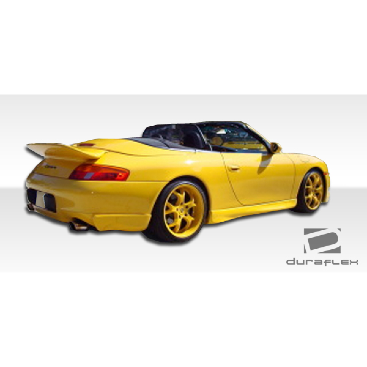 Modify your Porsche 911 1999 with our Exterior/Complete Body Kits - Image shows rear three quarter angle of vehicle