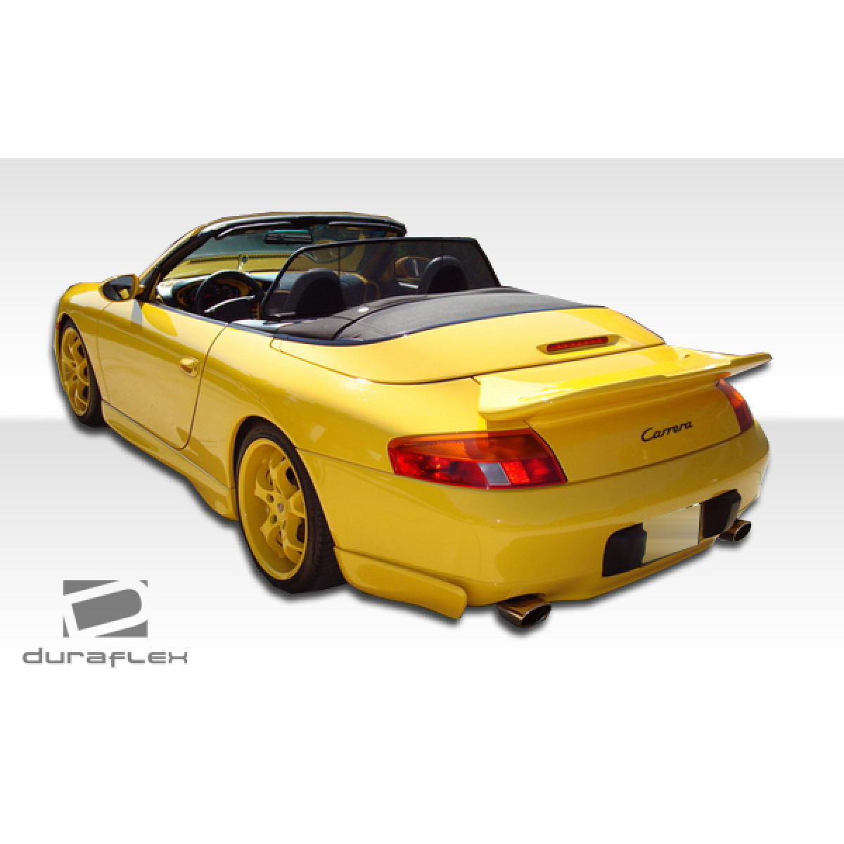 Modify your Porsche 911 1999 with our Exterior/Complete Body Kits - Rear three quarter view at a slight angle