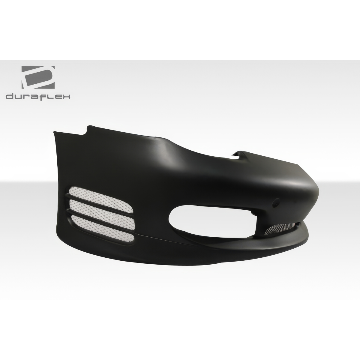 Modify your Porsche Boxster 1997 with our Exterior/Complete Body Kits - Side angle view of front bumper replacement part