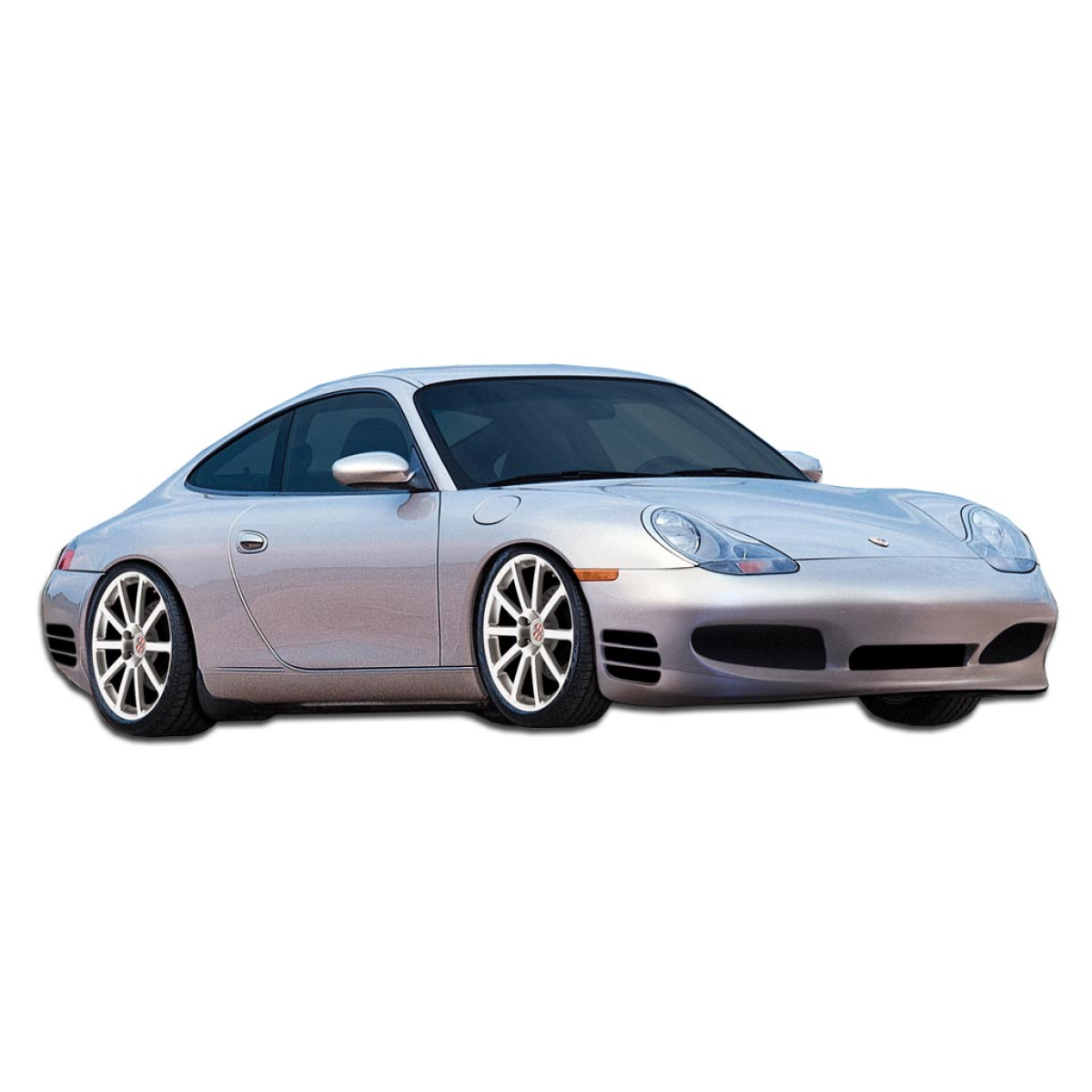 Modify your Porsche Boxster 1997 with our Exterior/Complete Body Kits - Side angle view of the car