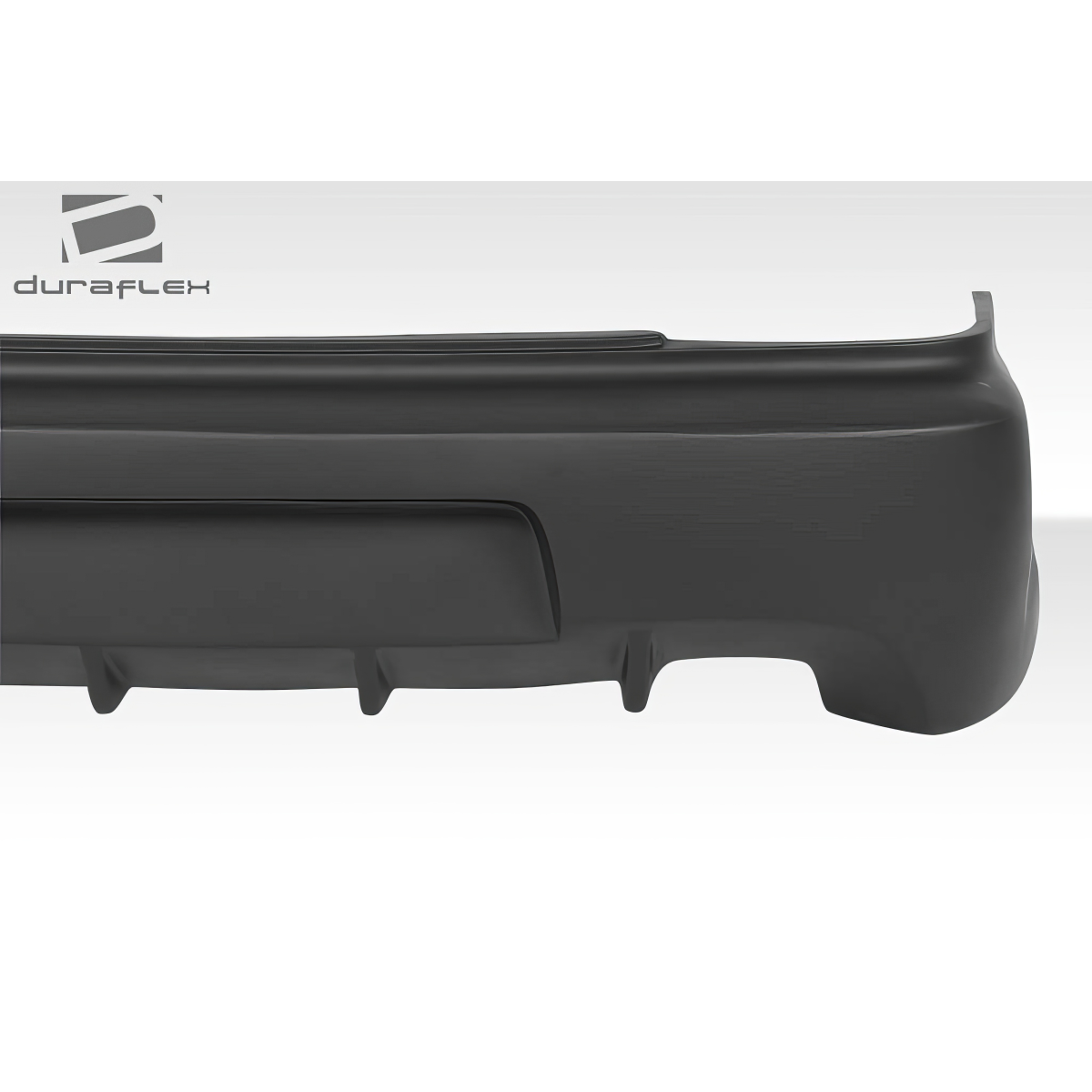 Modify your Mitsubishi Lancer 2002 with our Exterior/Rear Bumpers - Side view of rear bumper part