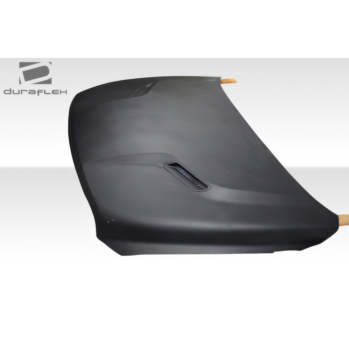 Modify your Dodge Ram 2009 with our Exterior/Hoods - Angled view of vehicle hood part