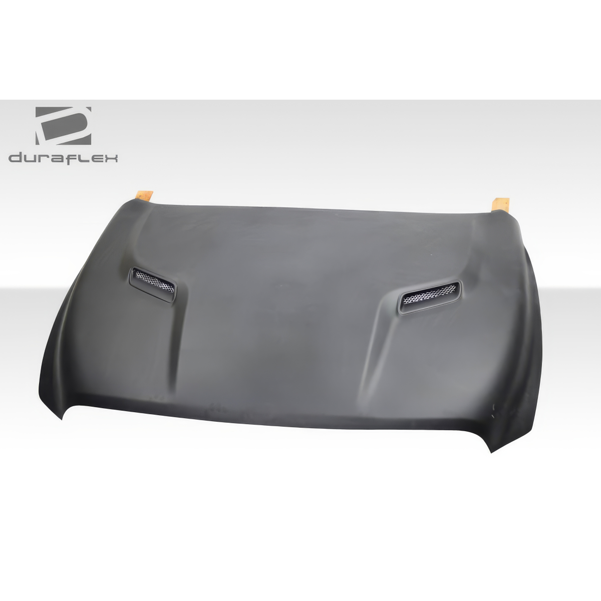 Modify your Dodge Ram 2009 with our Exterior/Hoods - The part is viewed from the front angle