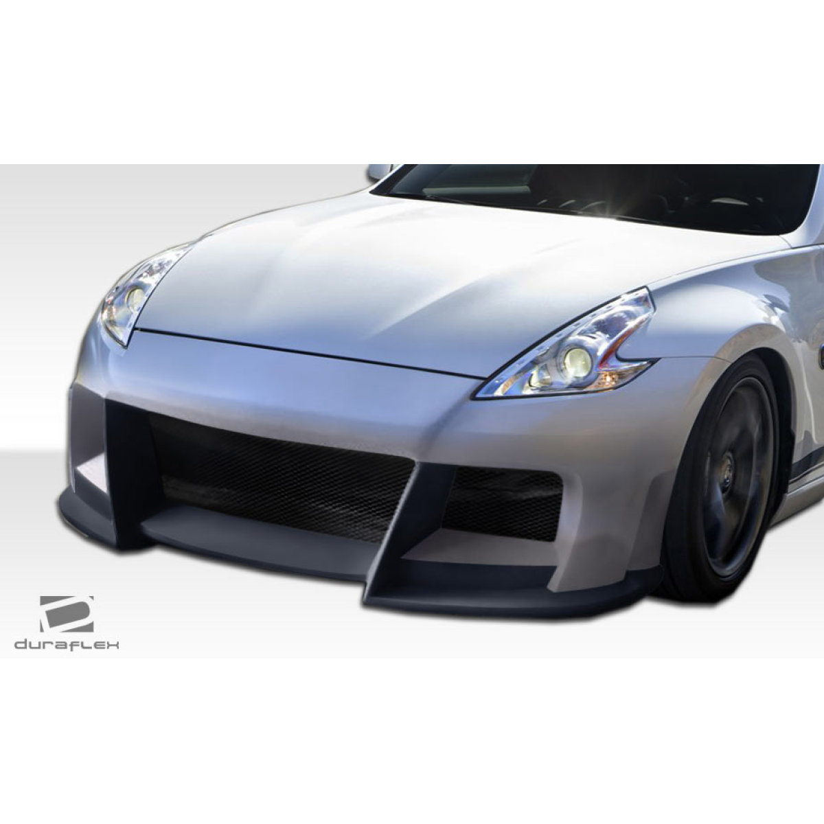 Modify your Nissan 370Z 2009 with our Exterior/Front Bumpers or Lips - Front angle of 2009 to 2020 nissan 370z bumper