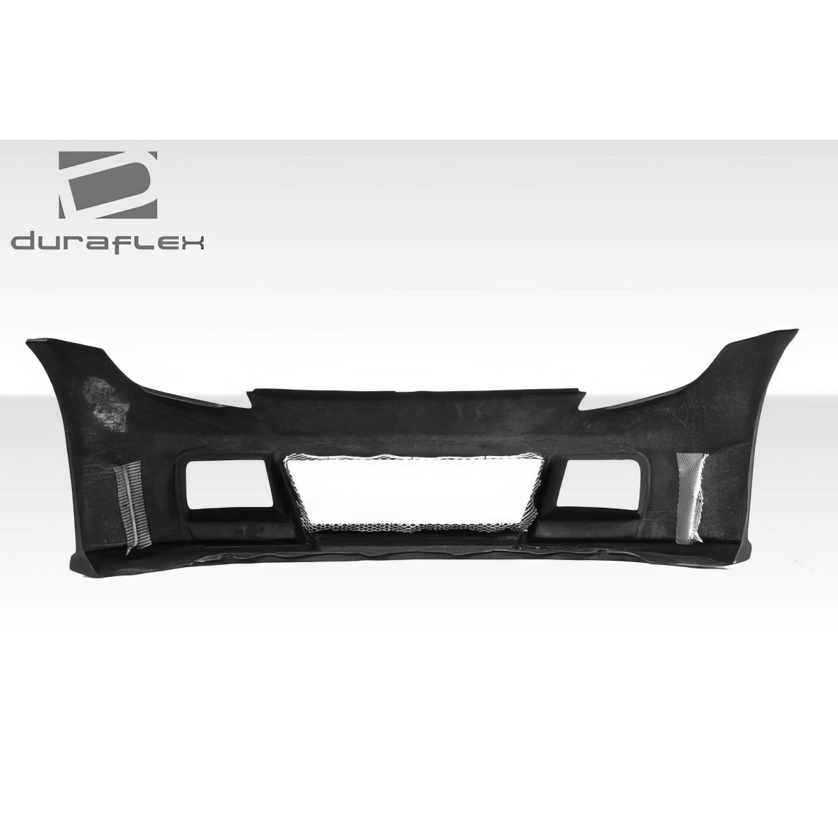 Modify your Nissan 370Z 2009 with our Exterior/Front Bumpers or Lips - Shown at a straight on angle