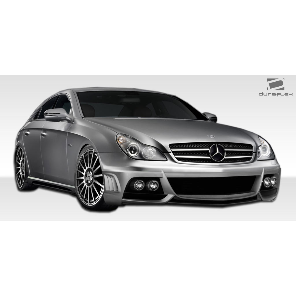 Modify your Mercedes-Benz CLS-Class 2006 with our Exterior/Complete Body Kits - Front three quarter view of the vehicle