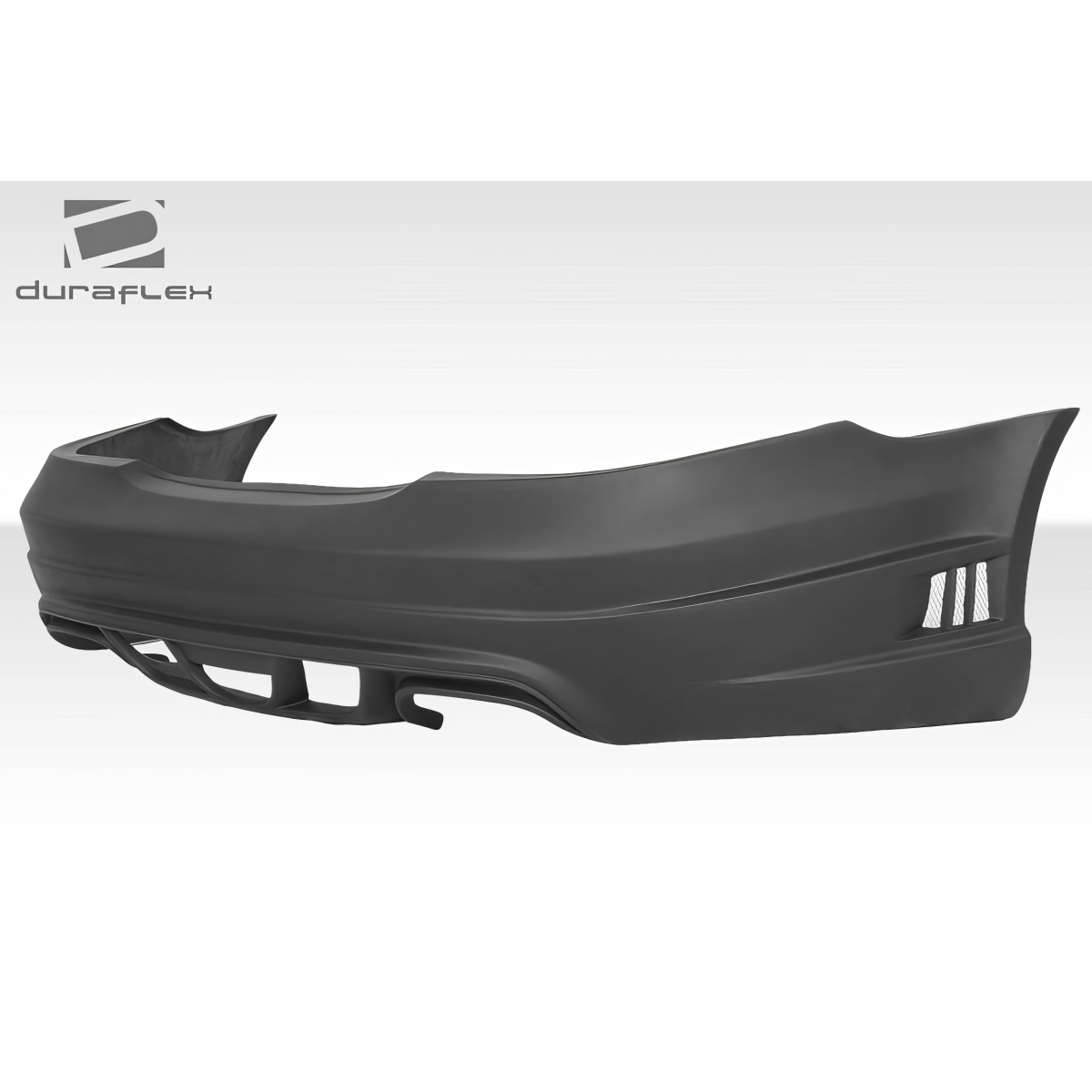 Modify your Mercedes-Benz CLS-Class 2006 with our Exterior/Complete Body Kits - Side angle view of rear bumper part image