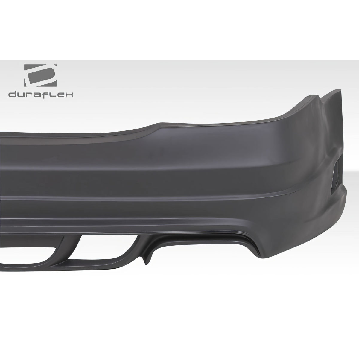 Modify your Mercedes-Benz CLS-Class 2006 with our Exterior/Complete Body Kits - Side view of rear bumper at a slight angle