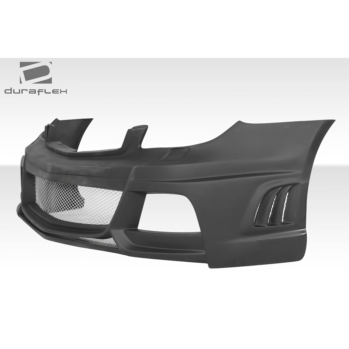 Modify your Mercedes-Benz CLS-Class 2006 with our Exterior/Complete Body Kits - Angled view of the front bumper assembly