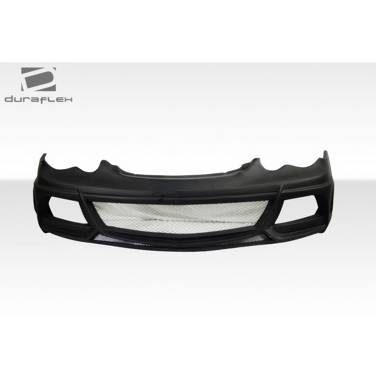 Modify your Mercedes-Benz C230 2001 with our Exterior/Front Bumpers or Lips - Front view of the bumper at a slight angle