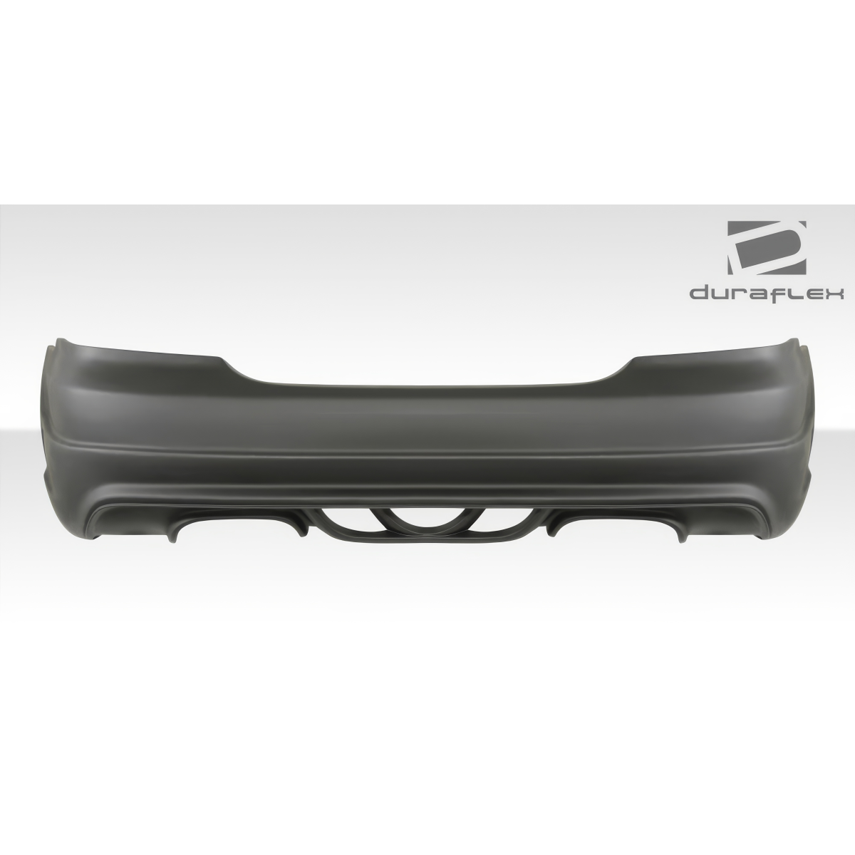 Modify your Mercedes-Benz C230 2001 with our Exterior/Rear Bumpers or Lips - Part viewed from a straight horizontal angle