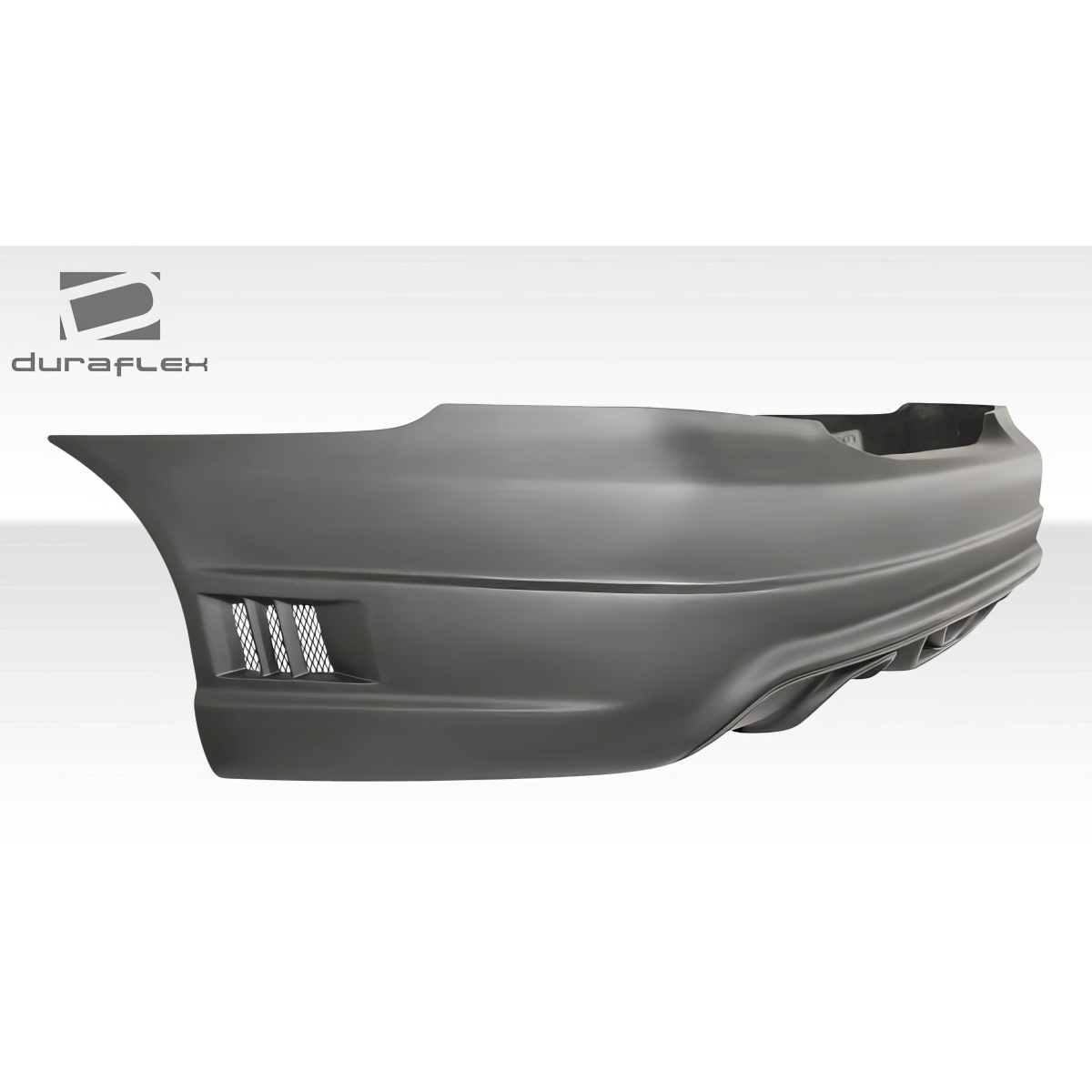 Modify your Mercedes-Benz C230 2001 with our Exterior/Rear Bumpers or Lips - Side view showing the rear bumper design