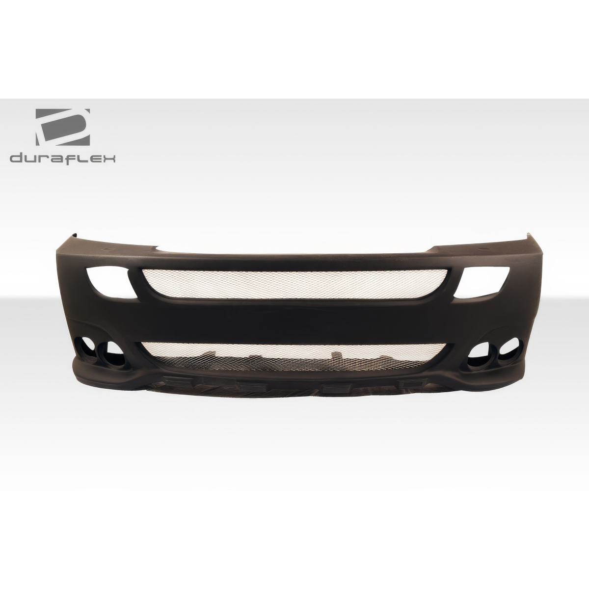 Modify your Land Rover Range Rover Sport 2006 with our Exterior/Front Bumpers or Lips - Front view of front bumper with mesh inserts