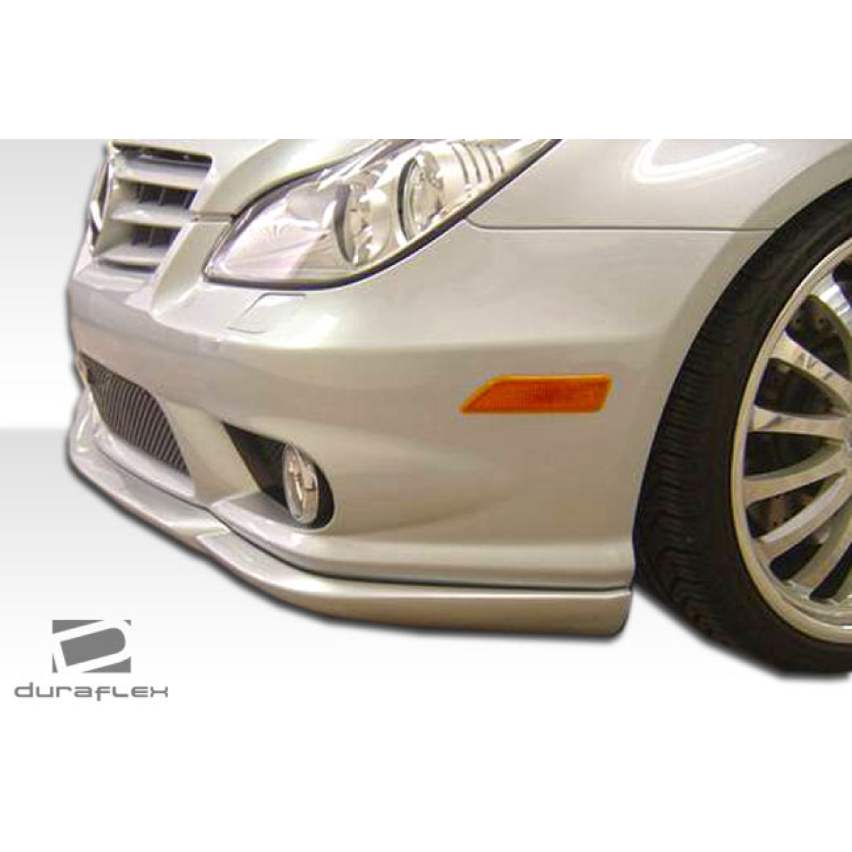 Modify your Mercedes-Benz CLS-Class 2006 with our Exterior/Other Exterior - Angled view showing front under spoiler lip detail