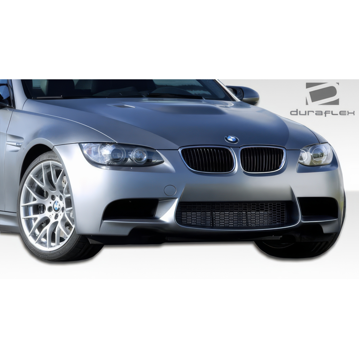 Modify your BMW 3-Series 2011 with our Exterior/Complete Body Kits - Angled view of the front bumper part