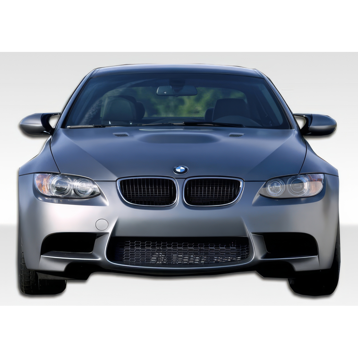 Modify your BMW 3-Series 2011 with our Exterior/Complete Body Kits - Front view of BMW 3 Series E92 E93