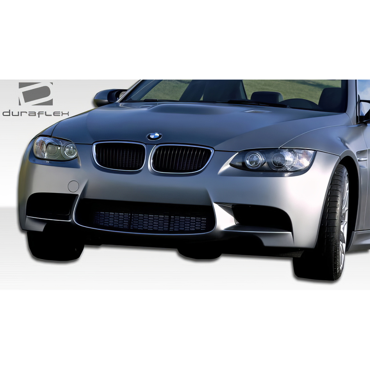 Modify your BMW 3-Series 2011 with our Exterior/Complete Body Kits - Image shows front view at a low angle