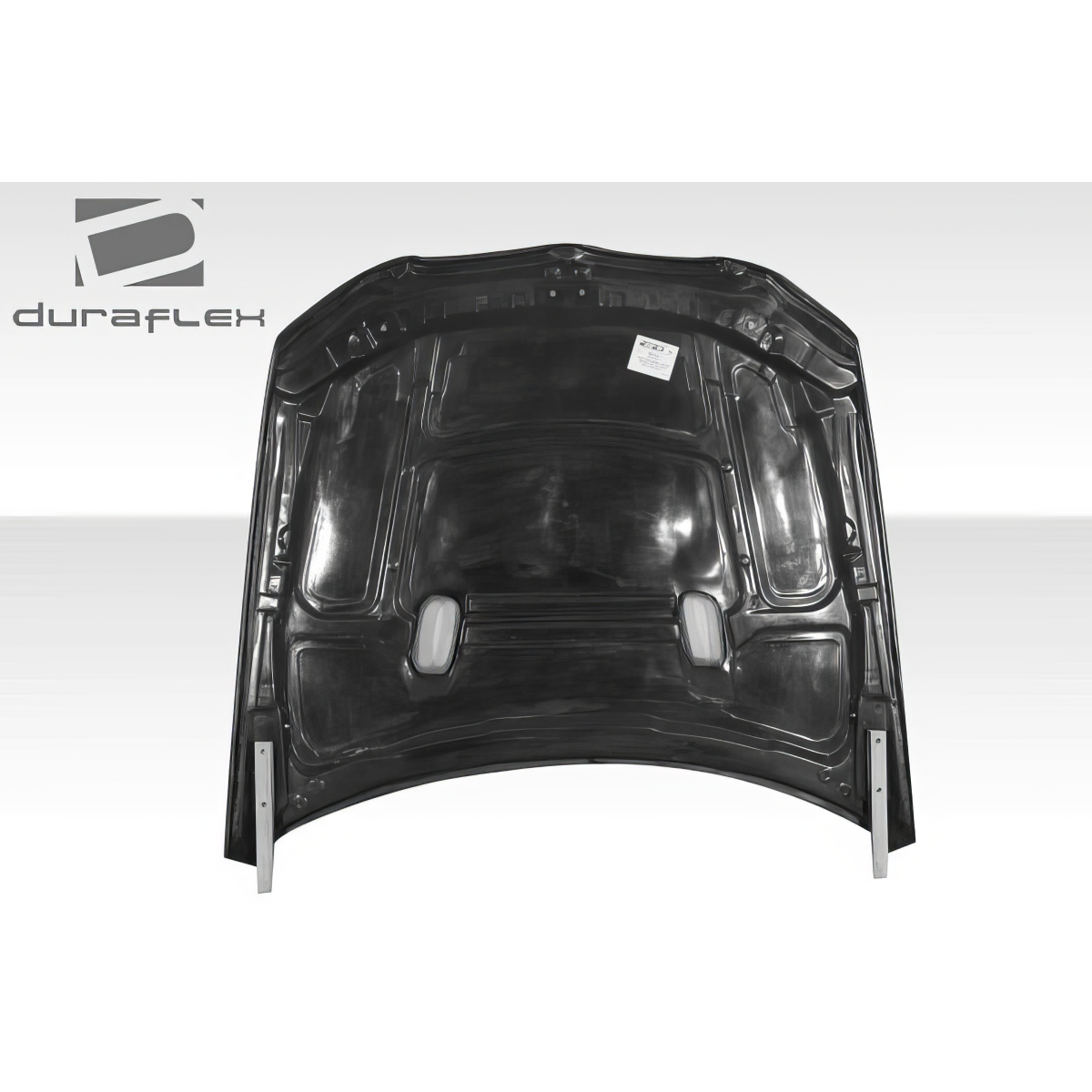 Modify your BMW 3-Series 2007 with our Exterior/Hoods - Part viewed from straight overhead angle