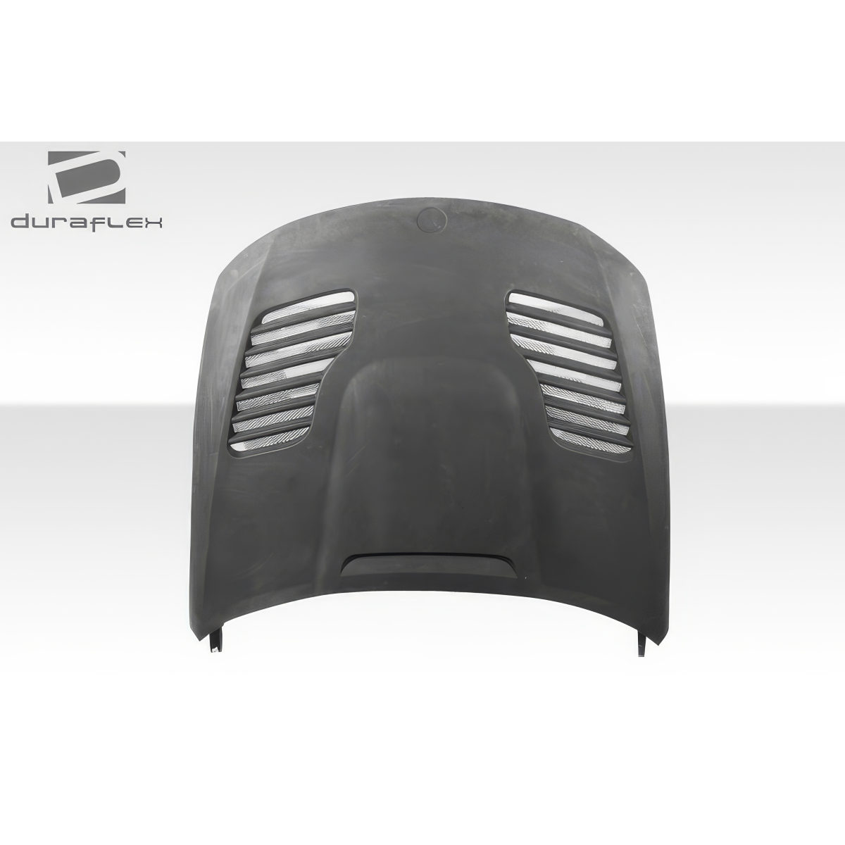 Modify your BMW 3-Series 2006 with our Exterior/Hoods - Front view of hood part at a straight angle