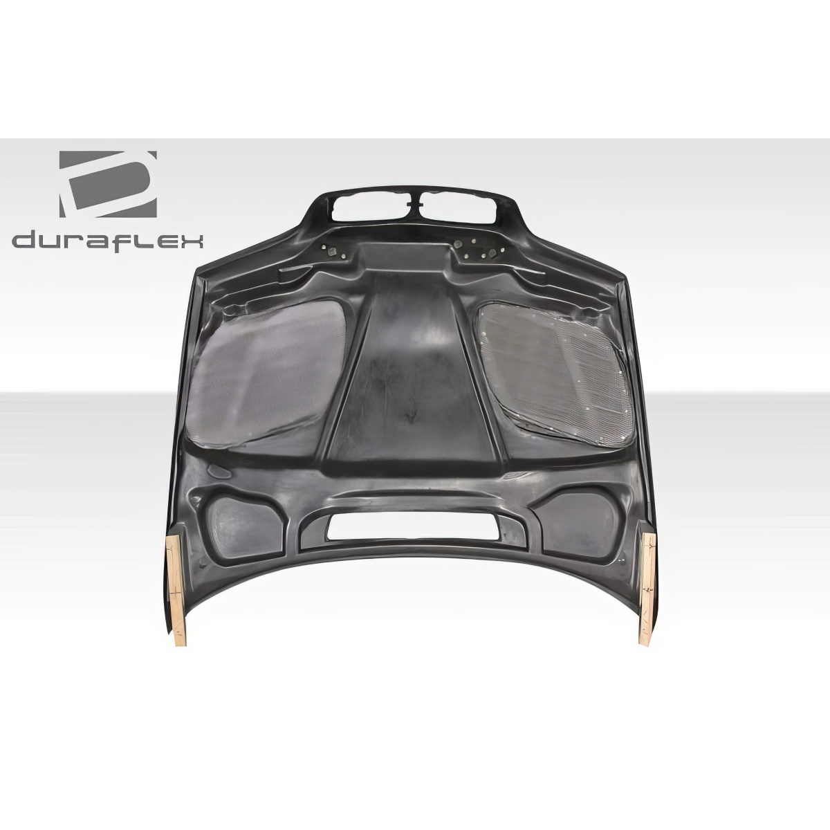 Modify your BMW M3 2001 with our Exterior/Hoods - Image shows part from a top-down angle