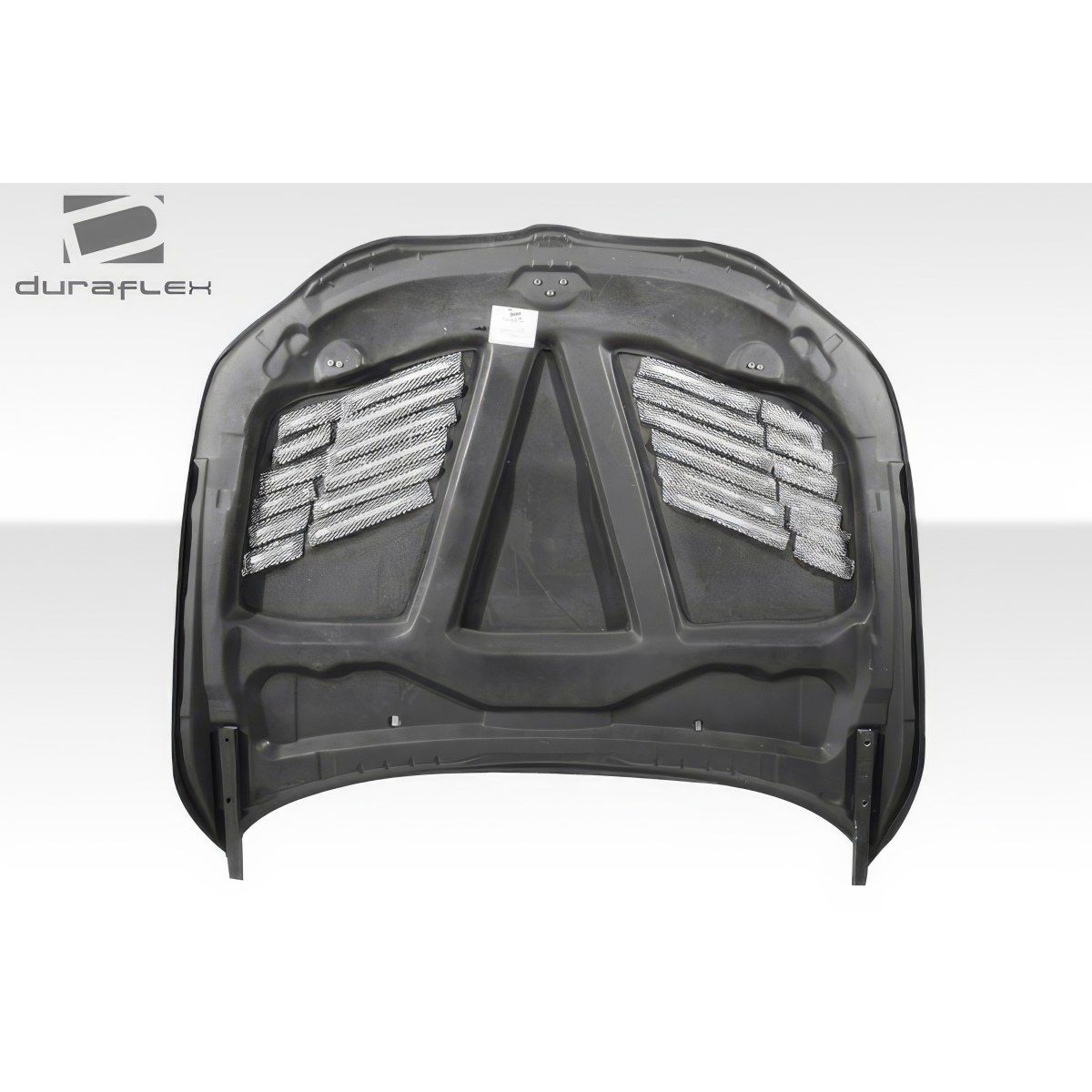 Modify your BMW 5-Series 2004 with our Exterior/Hoods - Frontal view of hood at flat angle