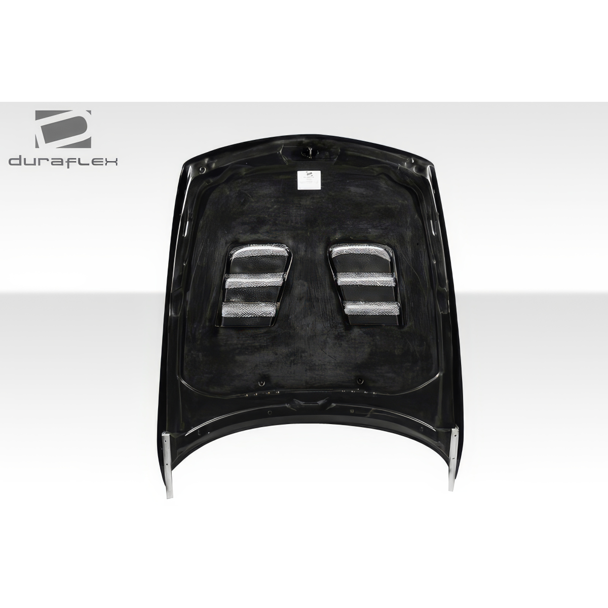 Modify your BMW Z4 2003 with our Exterior/Hoods - View of car hood from above at a slight angle