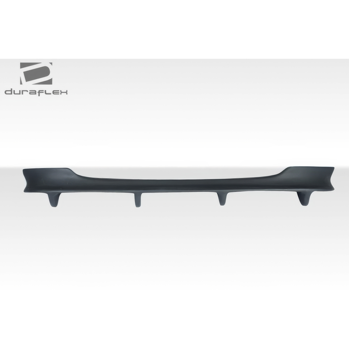 Modify your BMW 5-Series 2006 with our Exterior/Diffusers - Side view of rear diffuser at low angle